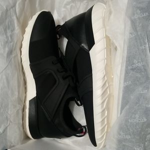 Moncler shoes Emilien 42.5 black and white